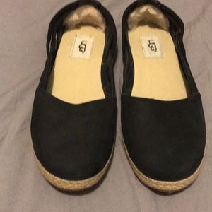 Ugg slip on shoes size 8